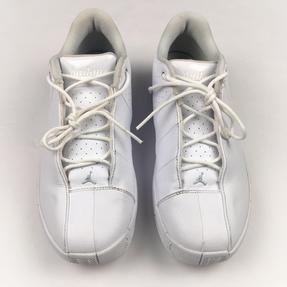 Air Jordan Team Elite 2 Low White Basketball Shoes Sneakers Men’s 8 Jordans Nike - Picture 4 of 10